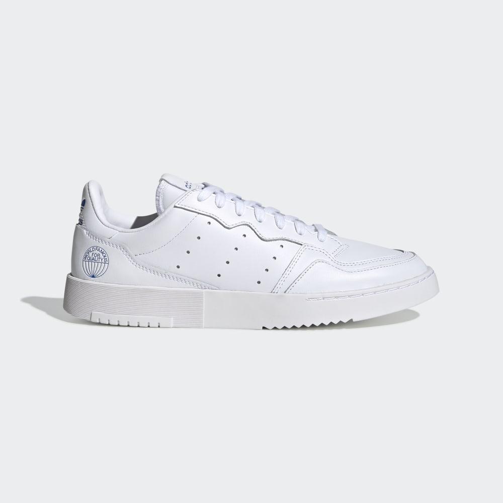 Originals Adidas Supercourt Dama Romania - Albi/Albastri EF5887
